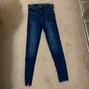 Dark Wash super stretch jean
